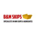 B&M Skips logo